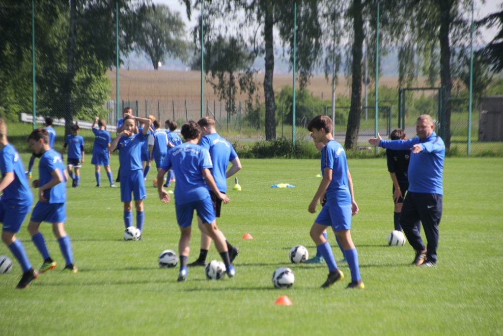 US YOUTH SOCCER EUROPE CAMP